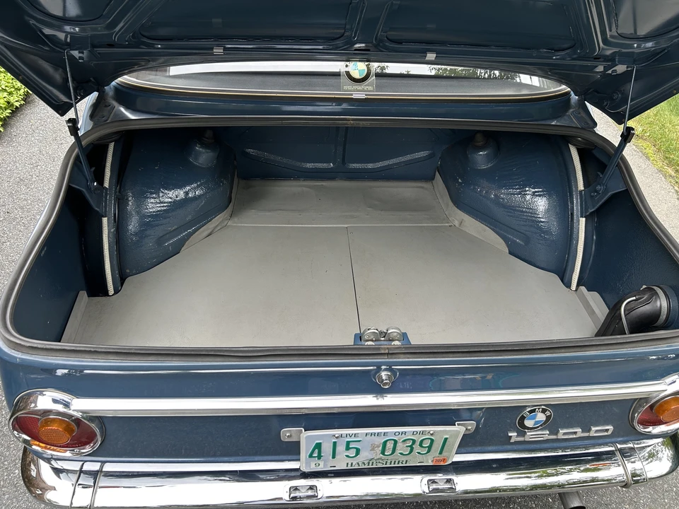 1968 BMW 1600 & 1602 - Image 23 of 31
