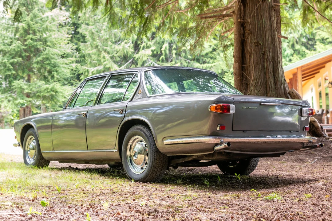 1968 Maserati Quattroporte 1st Gen - Image 7 of 31