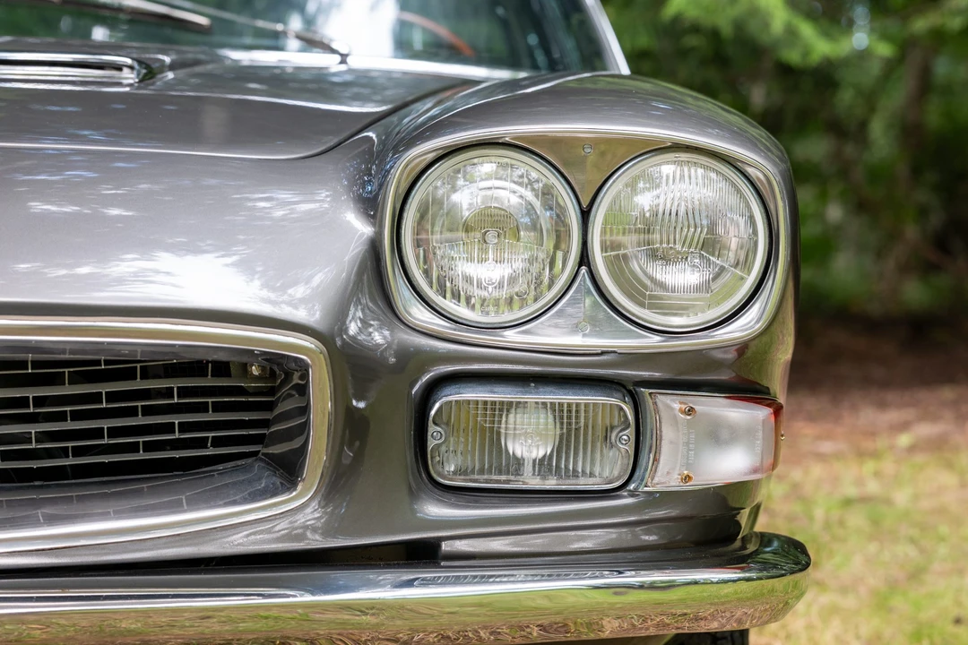 1968 Maserati Quattroporte 1st Gen - Image 11 of 31