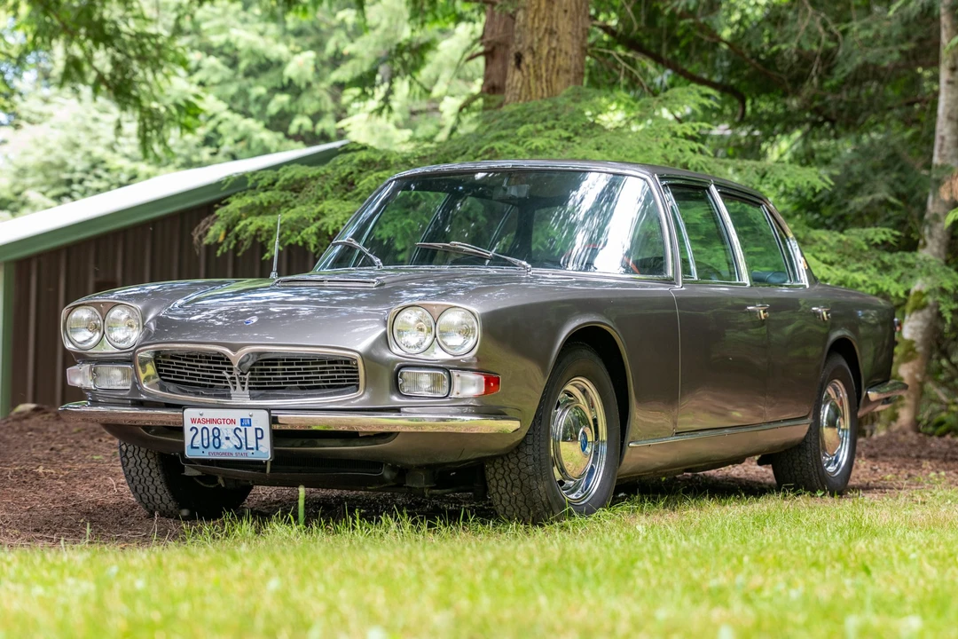 1968 Maserati Quattroporte 1st Gen - Image 9 of 31