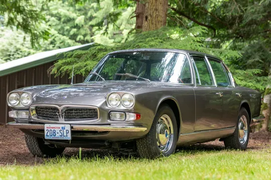 1968 Maserati Quattroporte Series II 5-Speed
