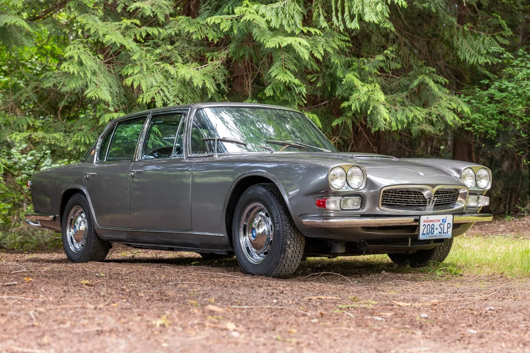 1968 Maserati Quattroporte 1st Gen - Image 3 of 31