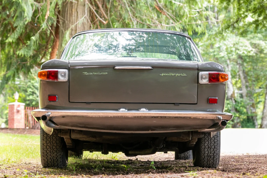 1968 Maserati Quattroporte 1st Gen - Image 6 of 31