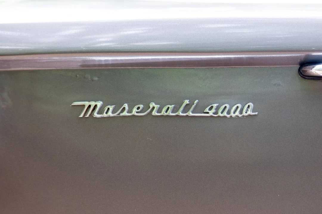 1968 Maserati Quattroporte 1st Gen - Image 28 of 31