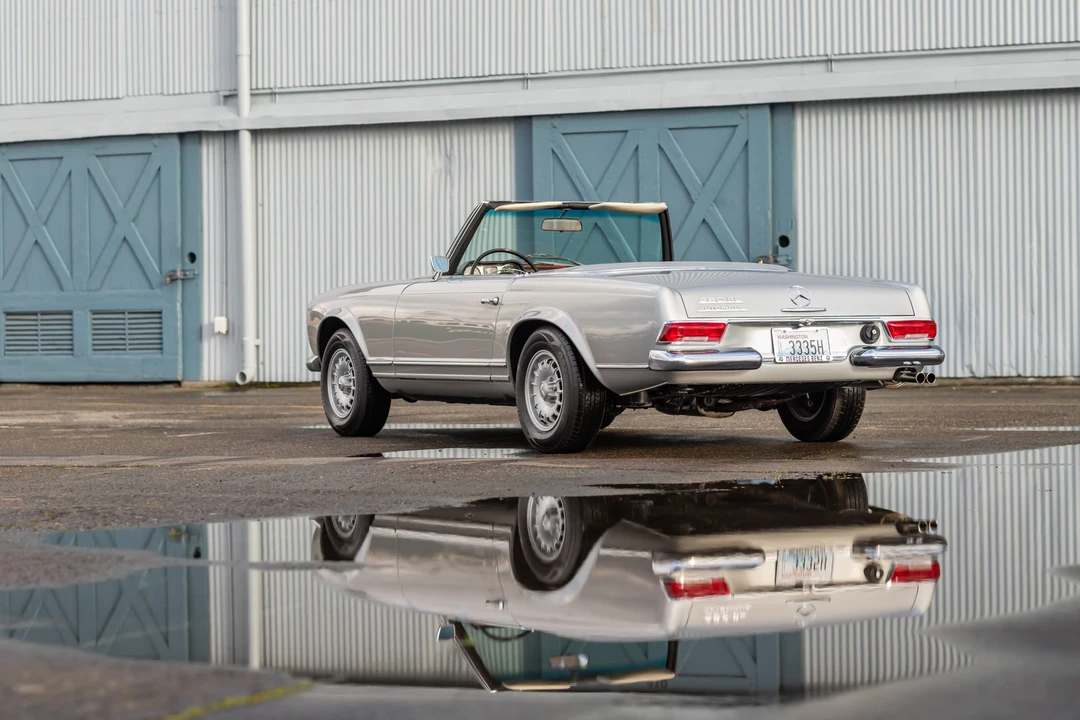 1968 Mercedes-Benz W113 SL-Class - Image 14 of 31
