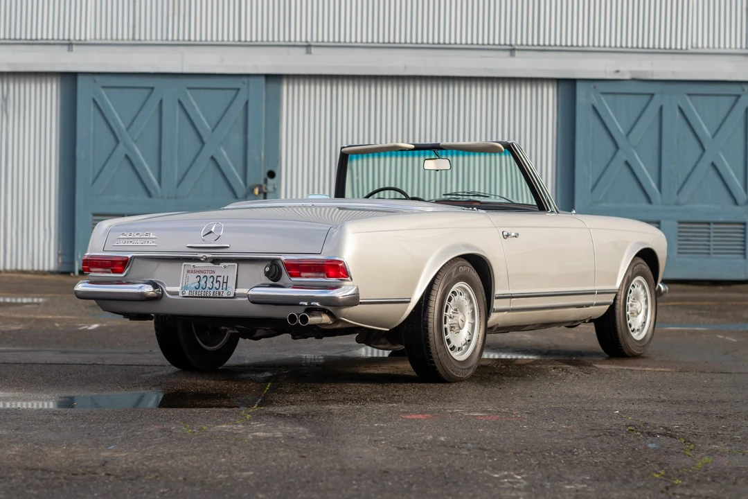 1968 Mercedes-Benz W113 SL-Class - Image 10 of 31