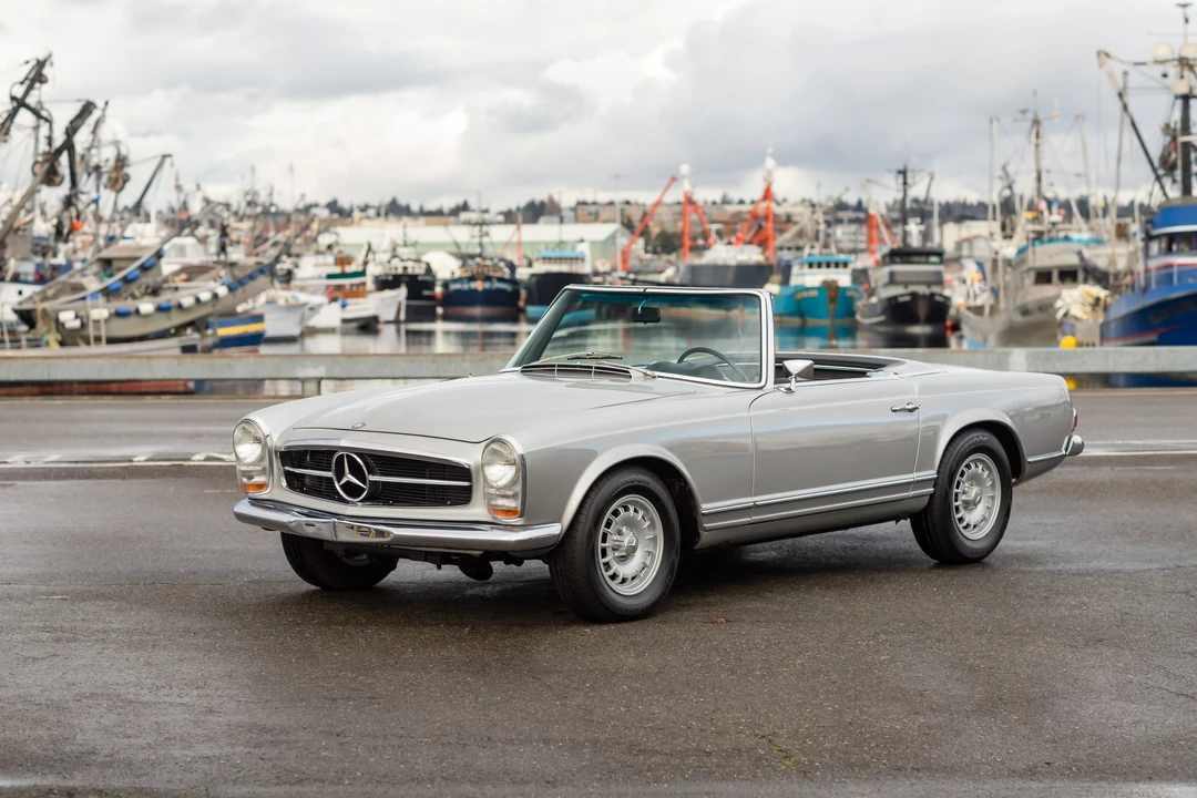 1968 Mercedes-Benz W113 SL-Class - Image 2 of 31