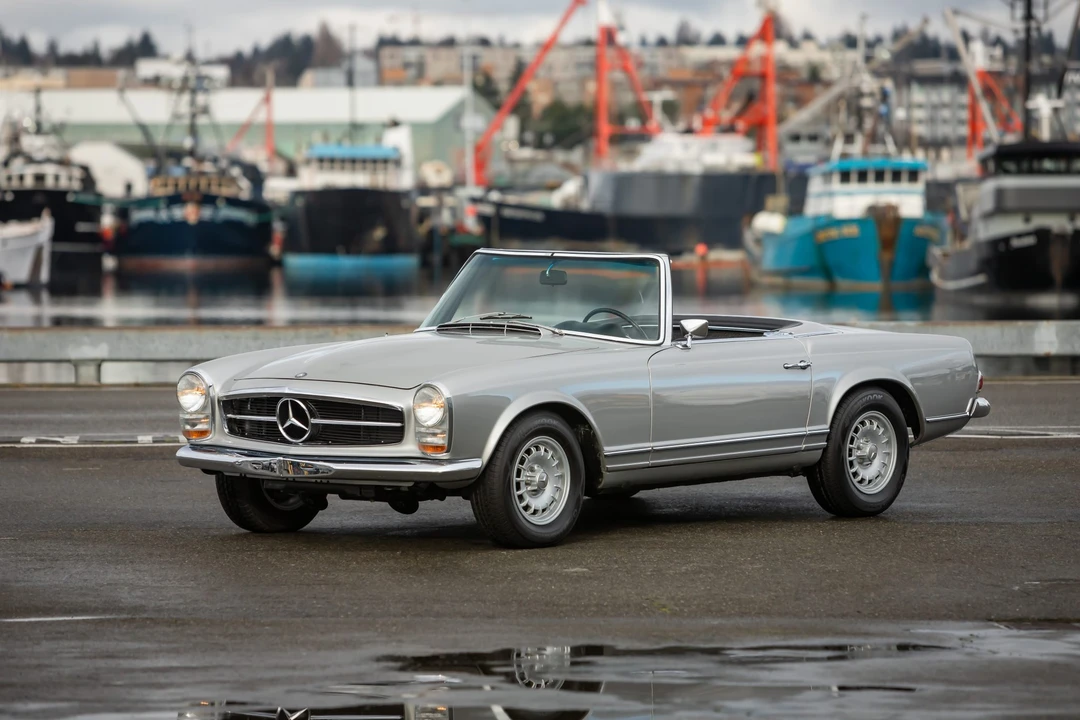 1968 Mercedes-Benz W113 SL-Class - Image 17 of 31