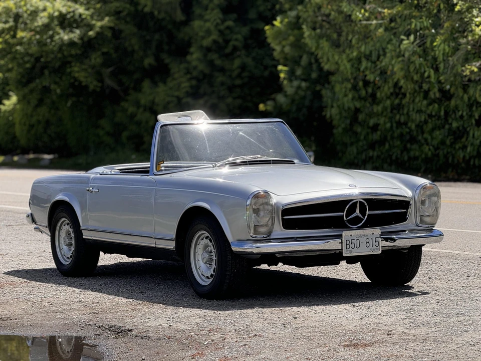 1968 Mercedes-Benz W113 SL-Class - Image 2 of 31