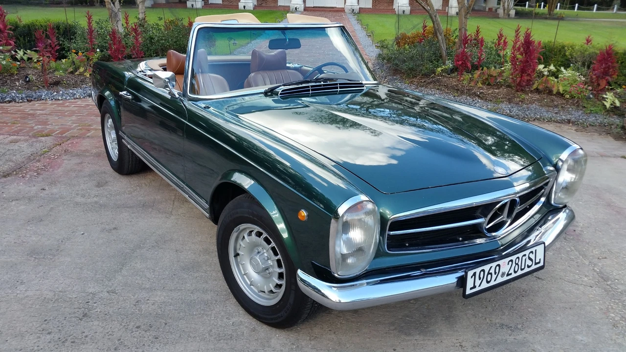 1969 Mercedes-Benz W113 SL-Class - Image 18 of 31