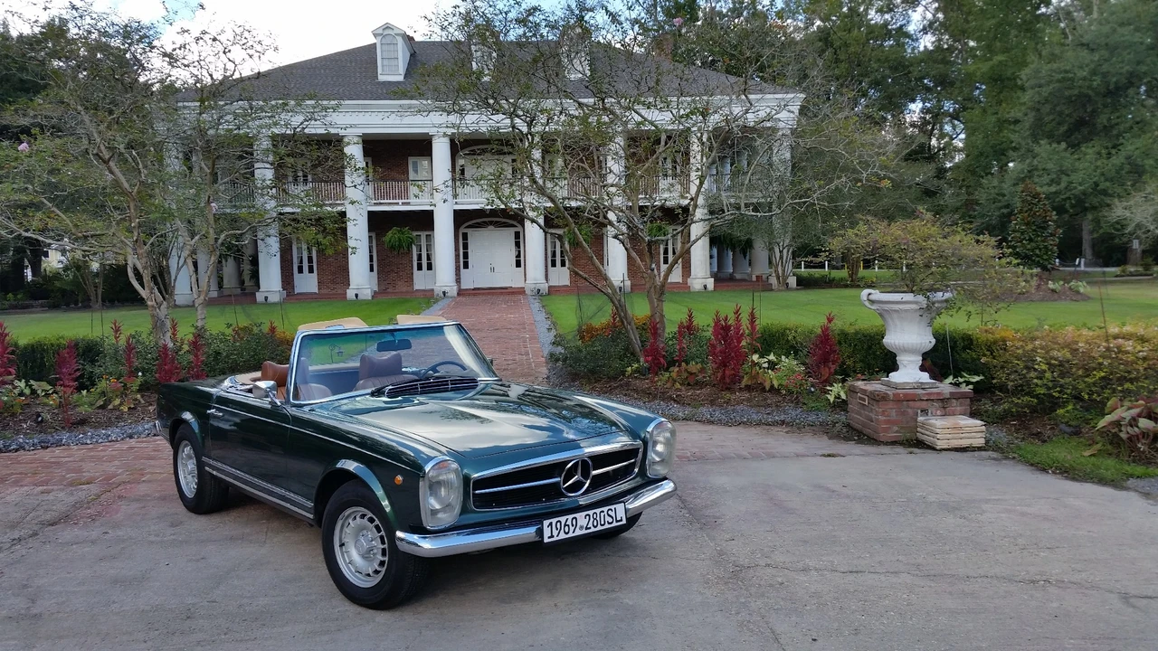 1969 Mercedes-Benz W113 SL-Class - Image 17 of 31