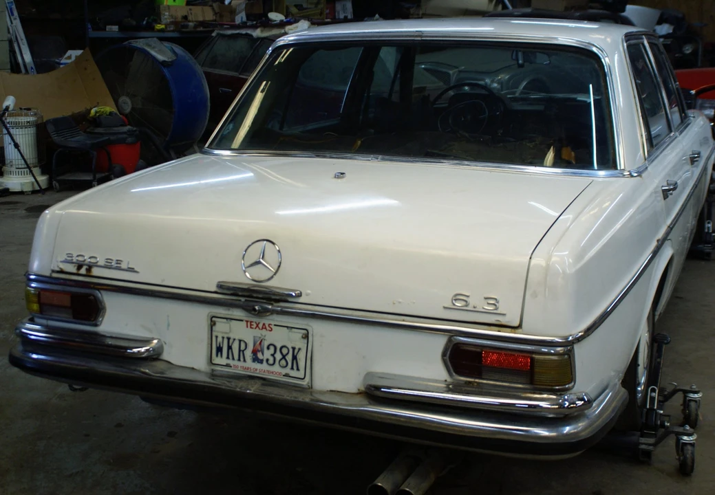 1969 Mercedes-Benz 300SEL 6.3 - Image 10 of 31