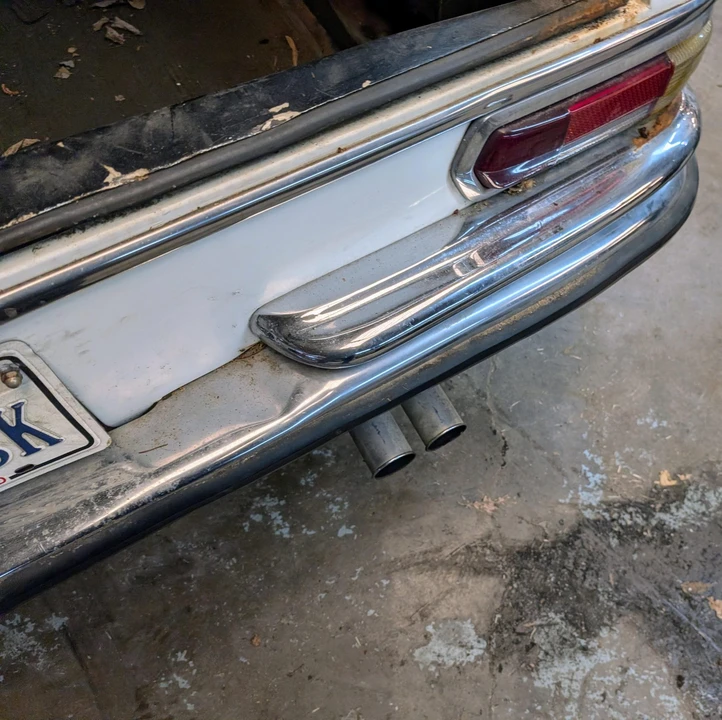 1969 Mercedes-Benz 300SEL 6.3 - Image 28 of 31