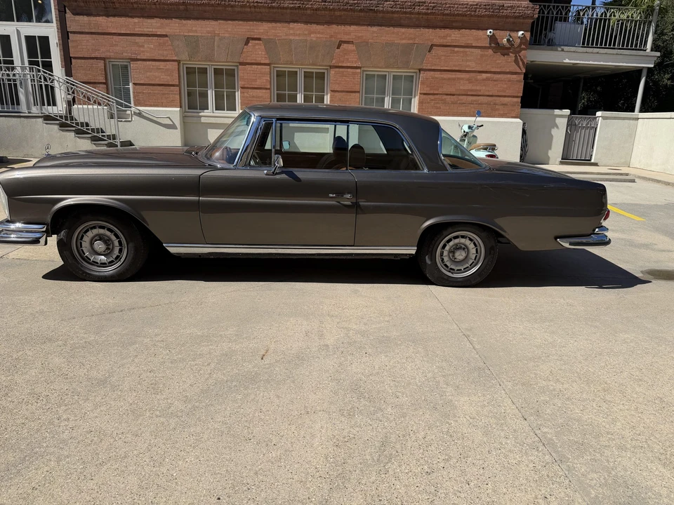 1970 Mercedes-Benz W111 280SE 3.5 Coupe - Image 3 of 31