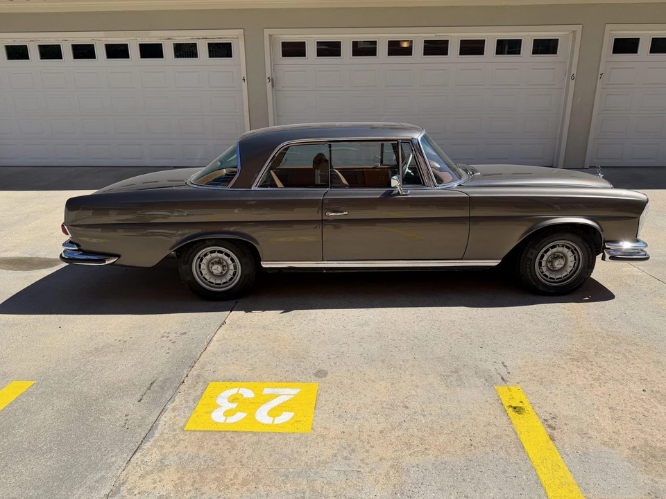 1970 Mercedes-Benz W111 280SE 3.5 Coupe - Image 7 of 31