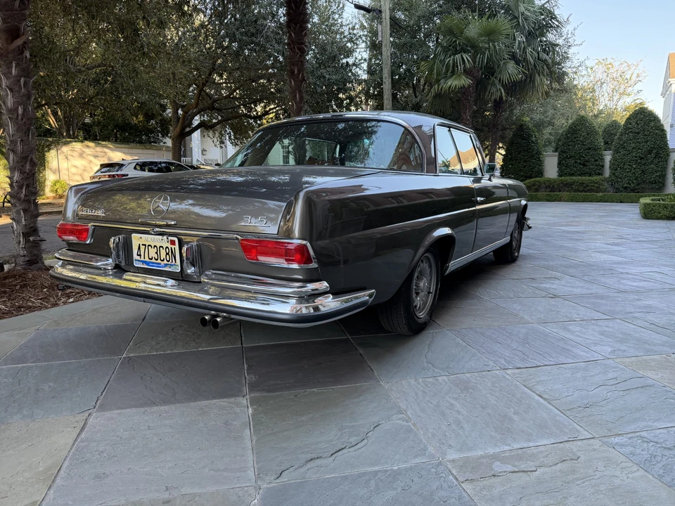 1970 Mercedes-Benz W111 280SE 3.5 Coupe - Image 6 of 31