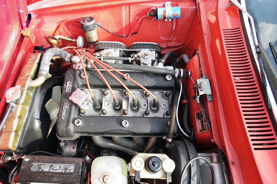 1971 Alfa Romeo 1750 GT Veloce - Image 21 of 31