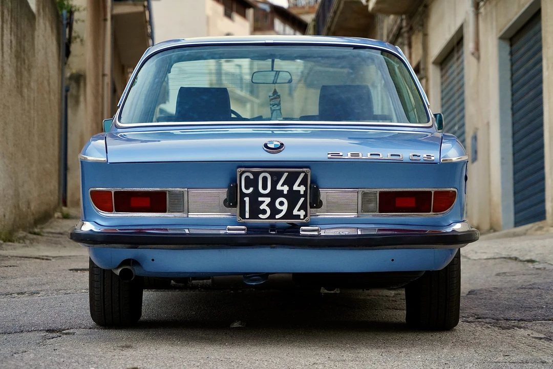 1971 BMW 2800 CS - Image 8 of 31