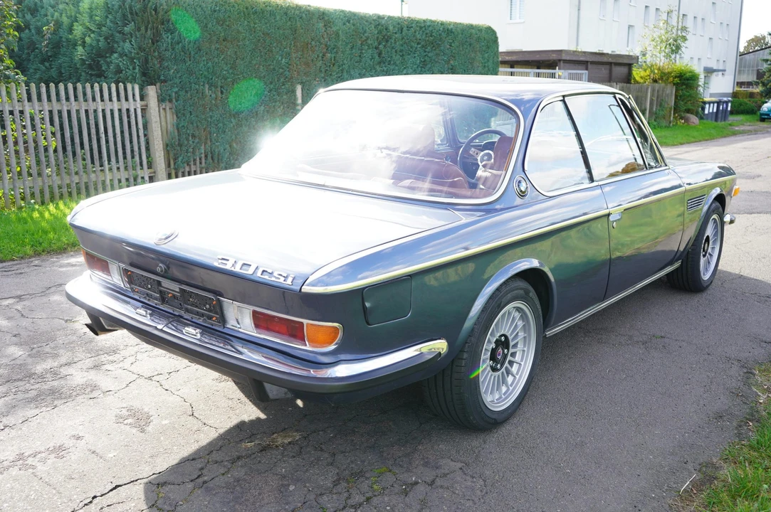 1971 BMW 3.0 CS & CSi - Image 8 of 31