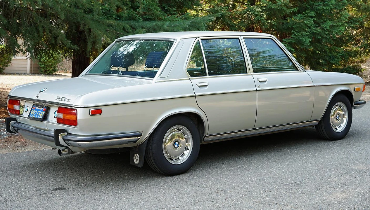 1971 BMW E3 - Image 13 of 31