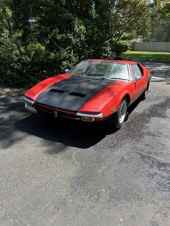1971 DeTomaso Pantera - Image 3 of 31