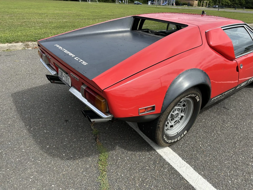 1971 DeTomaso Pantera - Image 7 of 31