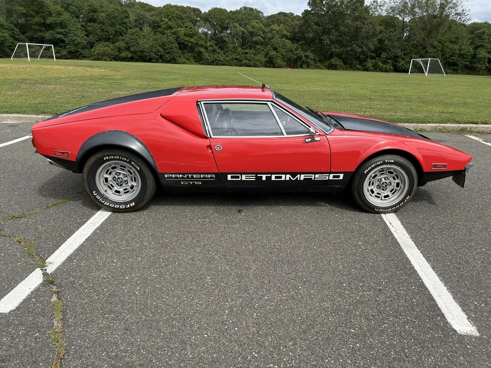 1971 DeTomaso Pantera - Image 8 of 31