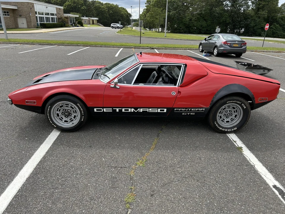 1971 DeTomaso Pantera - Image 4 of 31