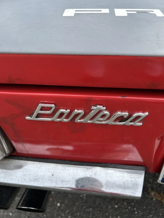 1971 DeTomaso Pantera - Image 30 of 31