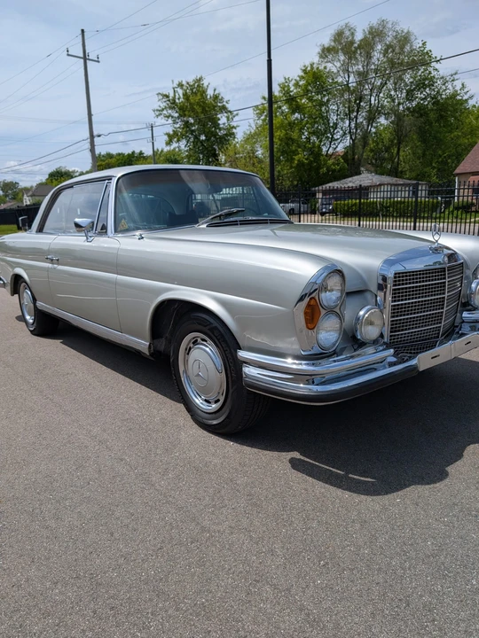 1971 Mercedes-Benz W111 280SE 3.5 Coupe - Image 11 of 31
