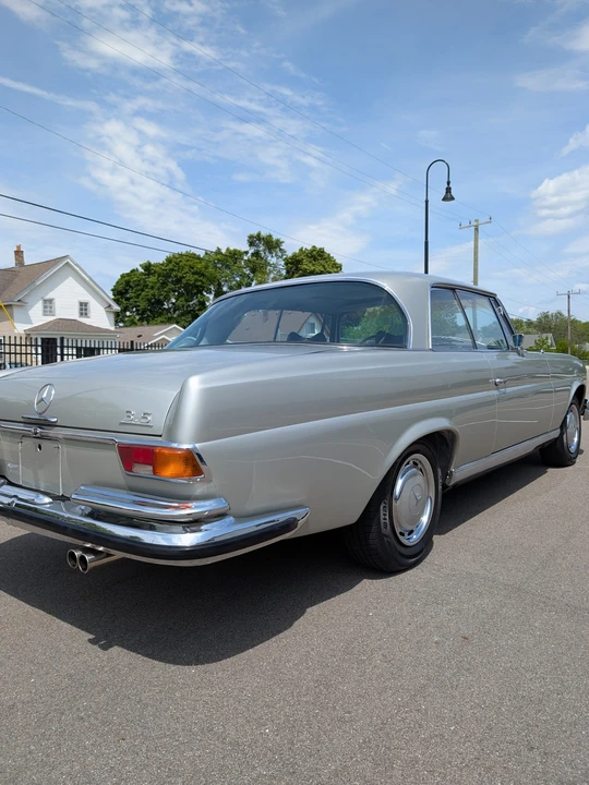 1971 Mercedes-Benz W111 280SE 3.5 Coupe - Image 20 of 31