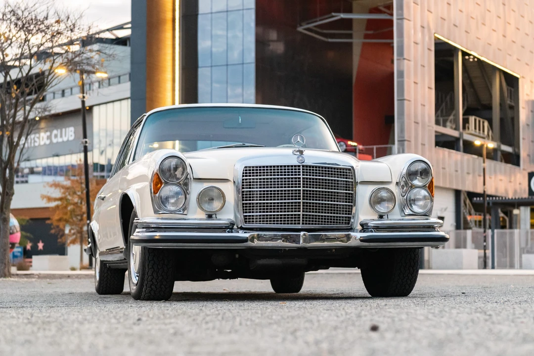 1971 Mercedes-Benz W111 280SE 3.5 Coupe - Image 5 of 31