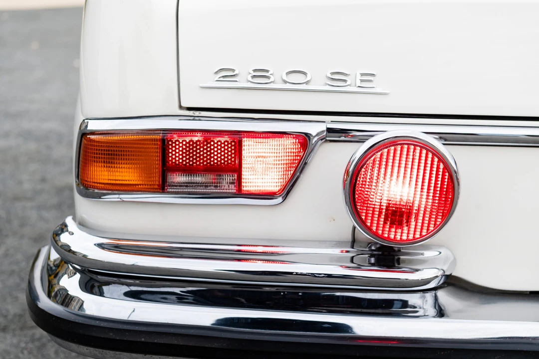 1971 Mercedes-Benz W111 280SE 3.5 Coupe - Image 31 of 31