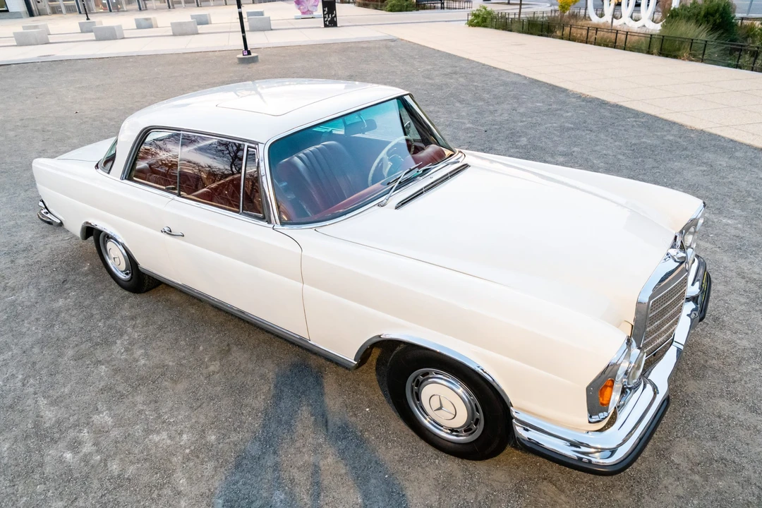 1971 Mercedes-Benz W111 280SE 3.5 Coupe - Image 15 of 31