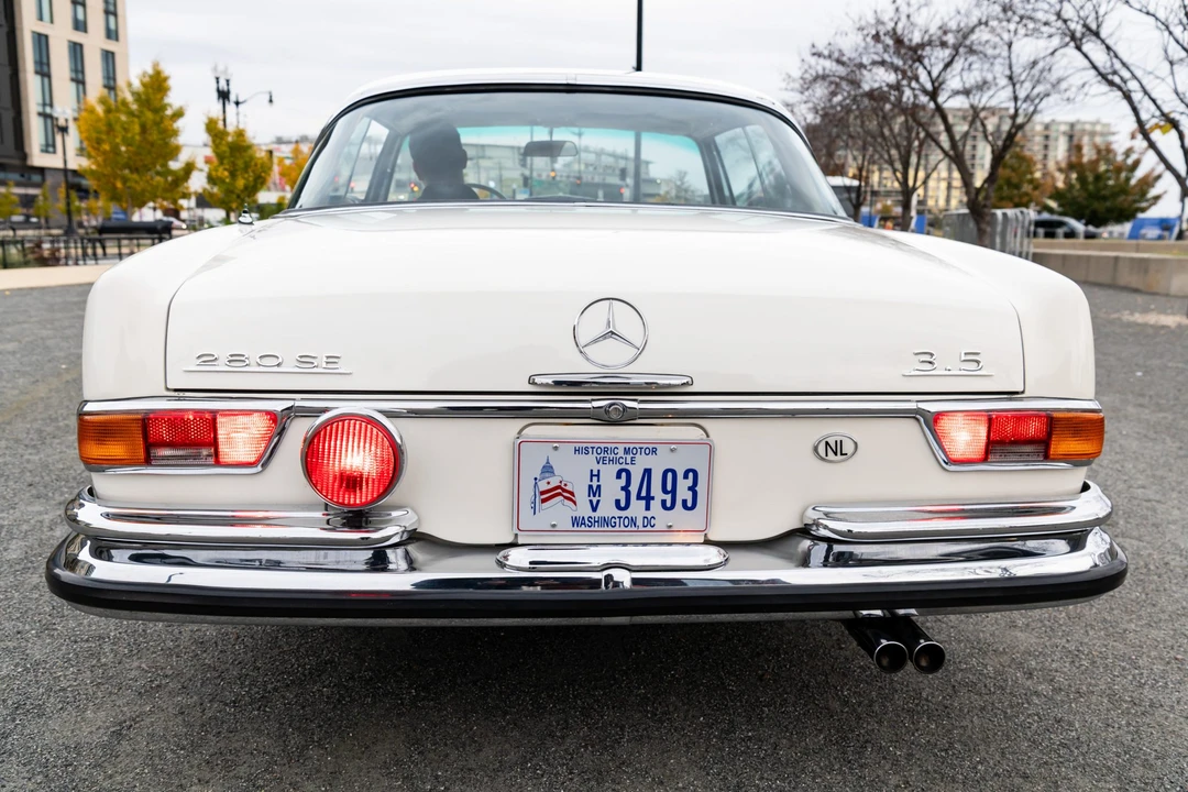 1971 Mercedes-Benz W111 280SE 3.5 Coupe - Image 29 of 31