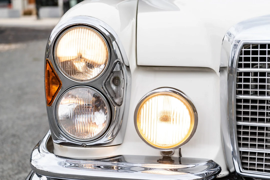 1971 Mercedes-Benz W111 280SE 3.5 Coupe - Image 27 of 31