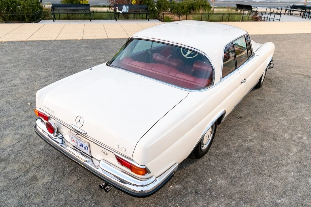 1971 Mercedes-Benz W111 280SE 3.5 Coupe - Image 17 of 31