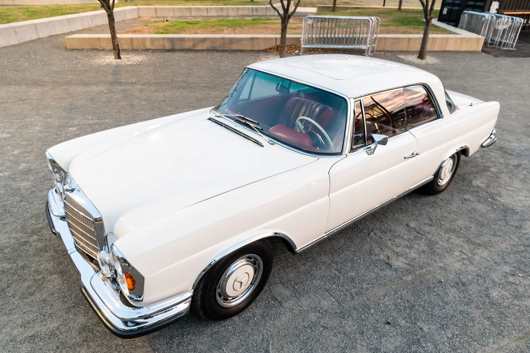 1971 Mercedes-Benz W111 280SE 3.5 Coupe - Image 21 of 31