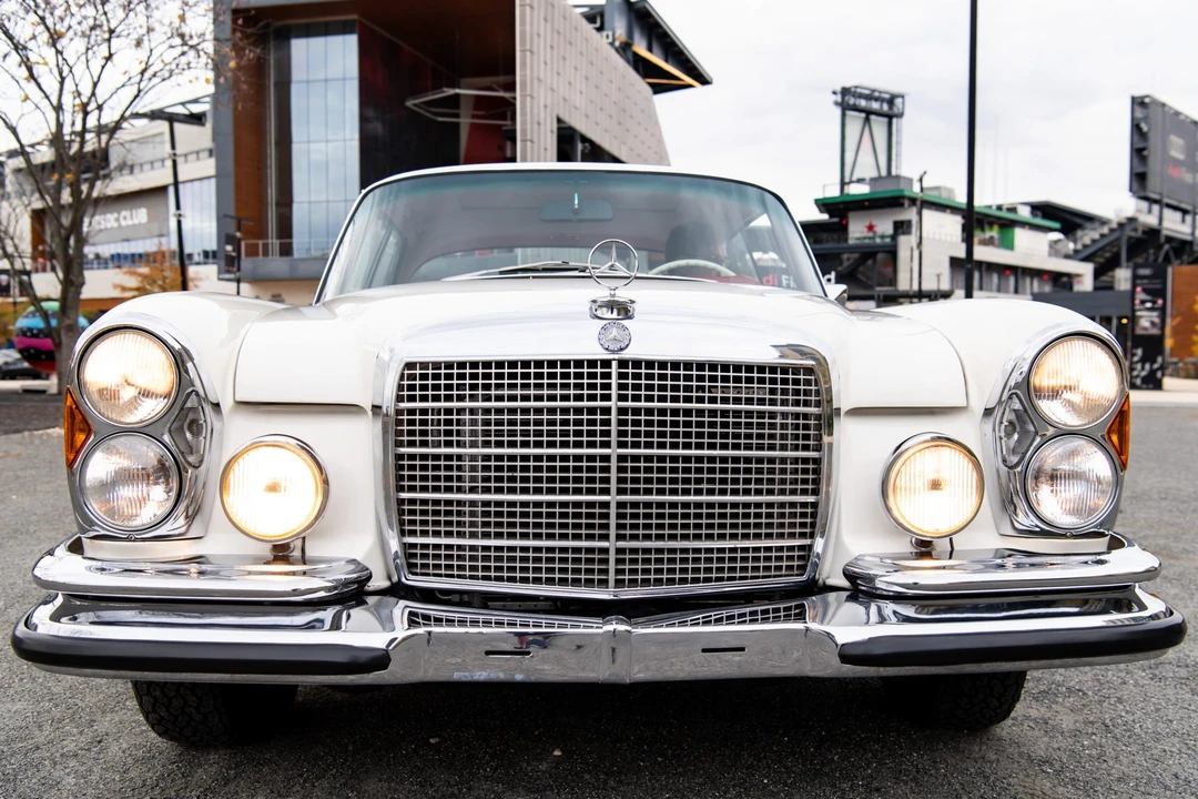 1971 Mercedes-Benz W111 280SE 3.5 Coupe - Image 23 of 31