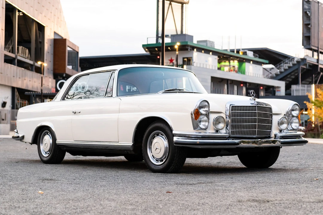 1971 Mercedes-Benz W111 280SE 3.5 Coupe - Image 6 of 31