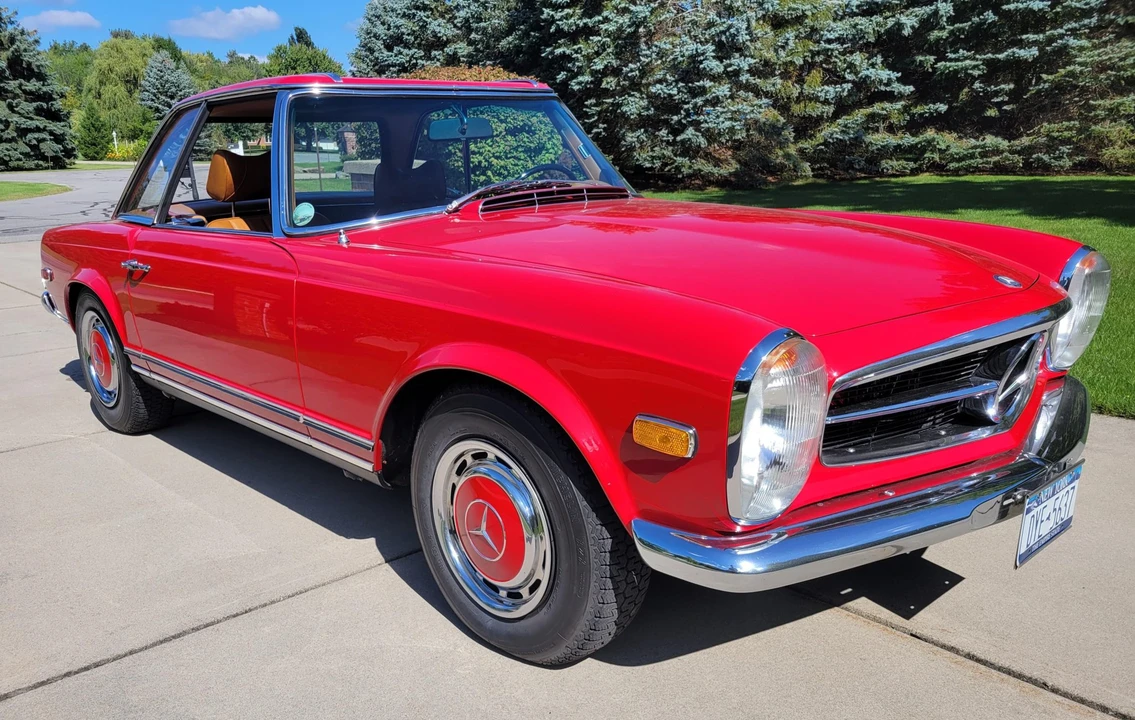 1971 Mercedes-Benz W113 SL-Class - Image 27 of 31