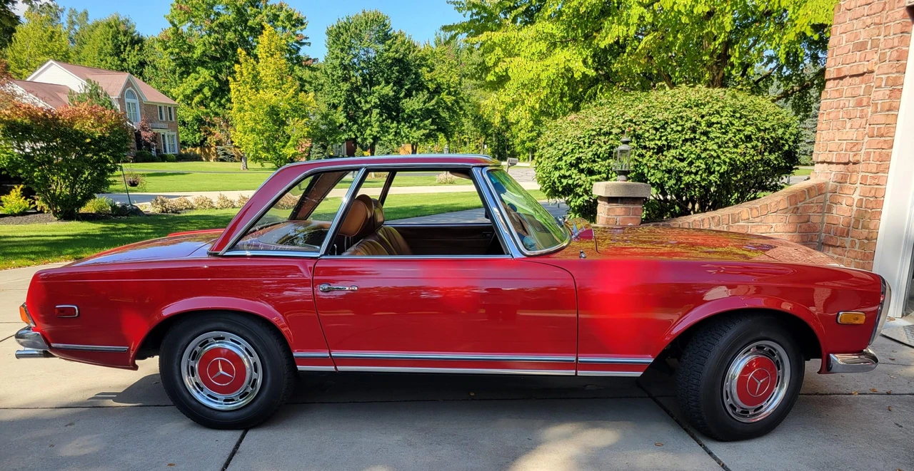 1971 Mercedes-Benz W113 SL-Class - Image 30 of 31