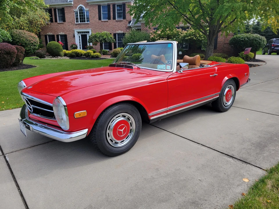 1971 Mercedes-Benz W113 SL-Class - Image 3 of 31