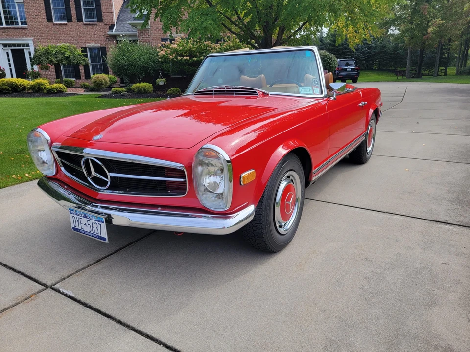 1971 Mercedes-Benz W113 SL-Class - Image 2 of 31