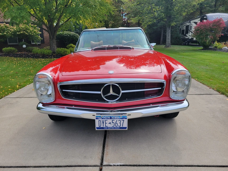 1971 Mercedes-Benz W113 SL-Class - Image 13 of 31