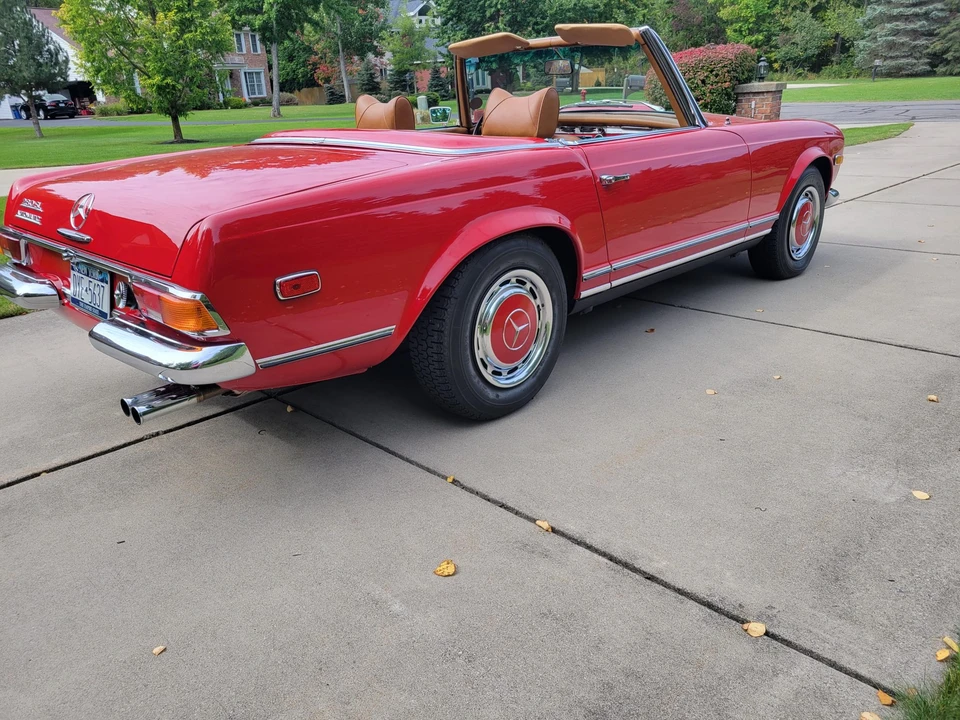 1971 Mercedes-Benz W113 SL-Class - Image 9 of 31