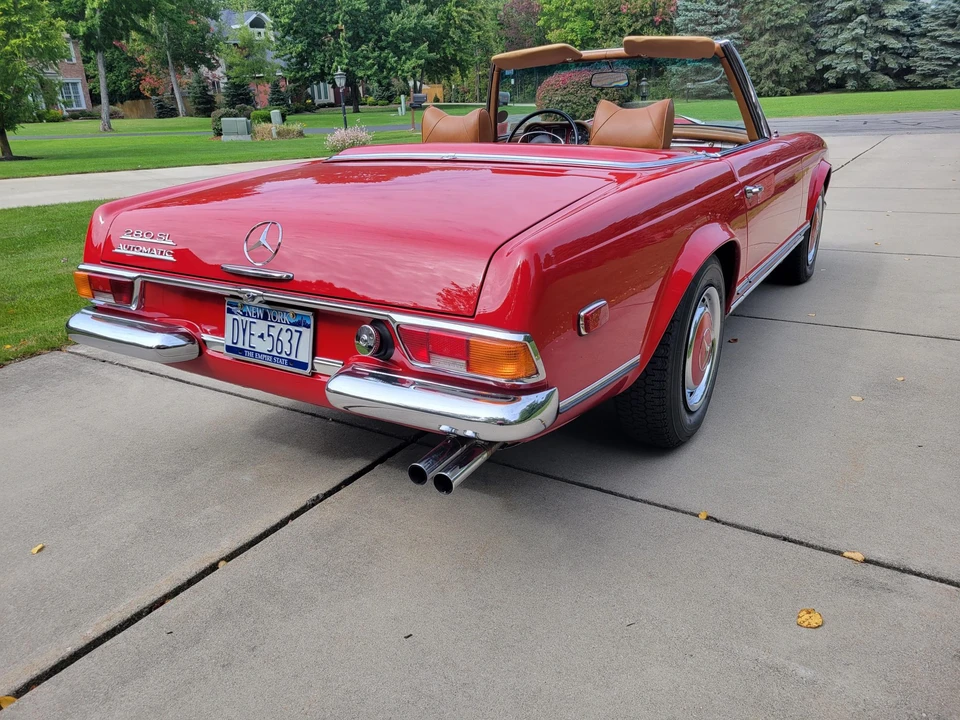 1971 Mercedes-Benz W113 SL-Class - Image 8 of 31