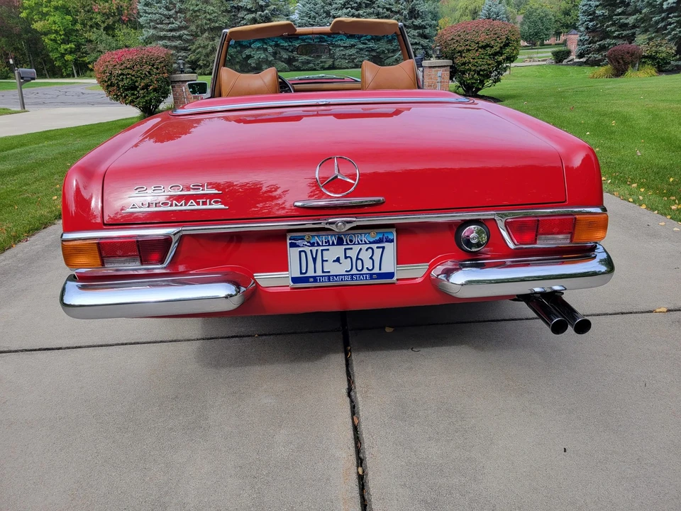 1971 Mercedes-Benz W113 SL-Class - Image 7 of 31
