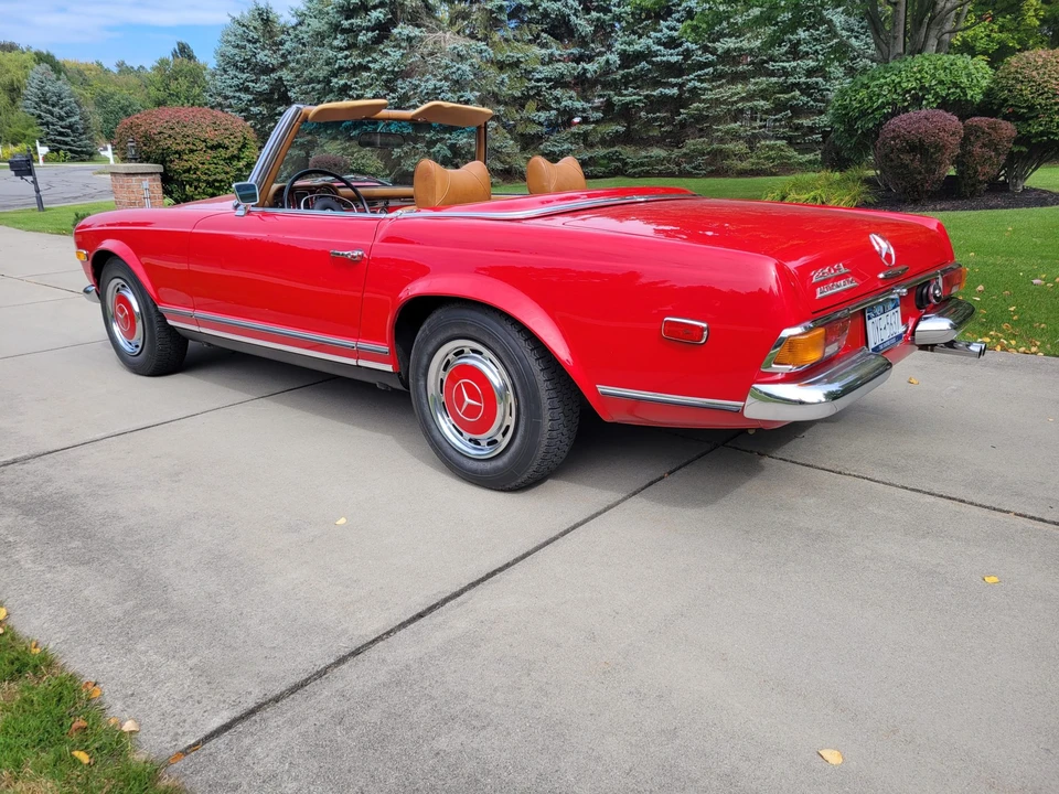 1971 Mercedes-Benz W113 SL-Class - Image 5 of 31
