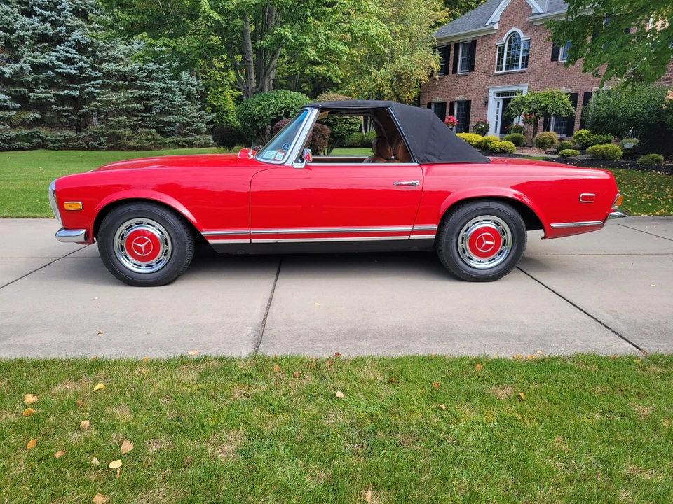 1971 Mercedes-Benz W113 SL-Class - Image 17 of 31